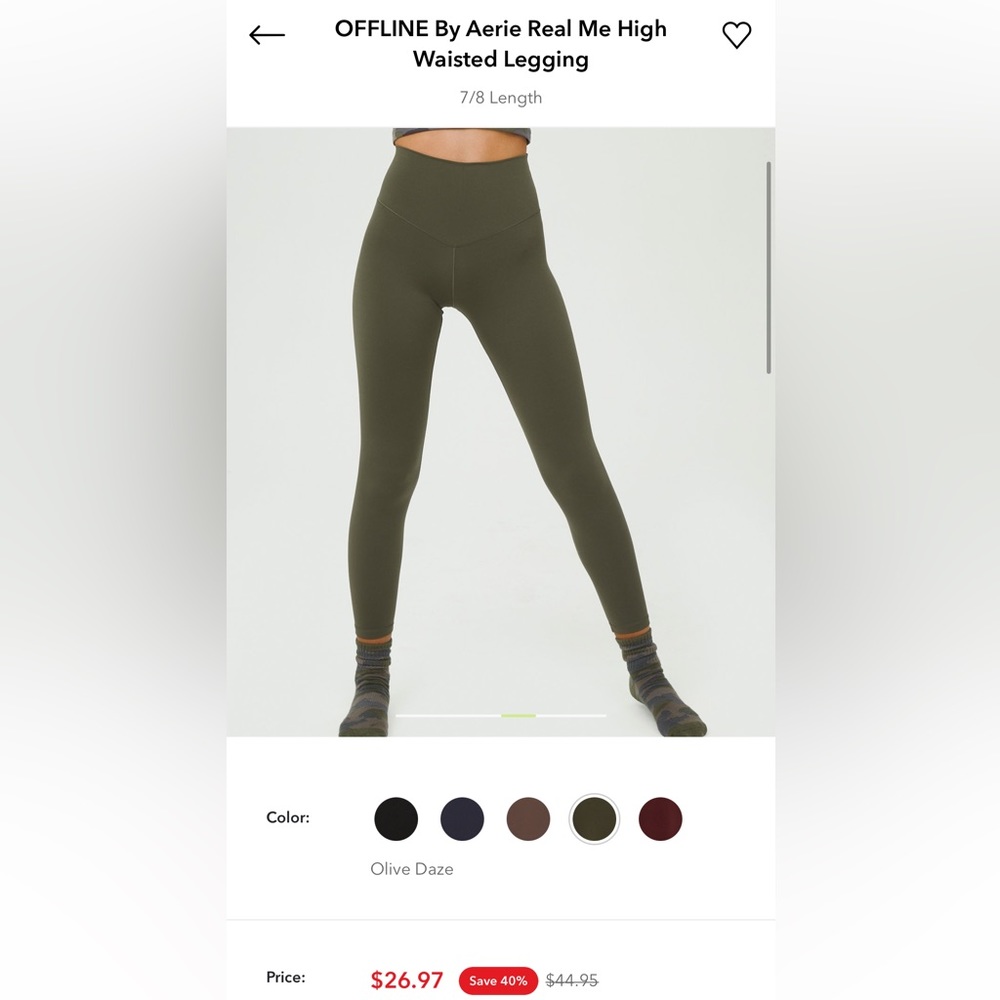 Bundle Arie Offline Leggings